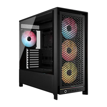 FRAME 5000D RS ARGB High-Airflow Mid-Tower PC Case