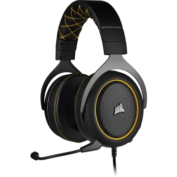 HS60 PRO SURROUND Gaming Headset — Yellow (Refurbished)