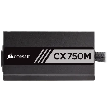 CX Series™ Modular CX750M ATX Power Supply — 750 Watt 80 PLUS® Bronze Certified Modular PSU (Refurbished)