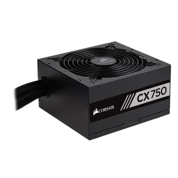 CX Series™ CX750 — 750 Watt 80 PLUS® Bronze Certified ATX PSU (NA) (Refurbished)