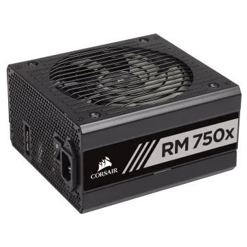 RMx Series™ RM750x (2018) — 750 Watt 80 PLUS® Gold Certified Fully Modular PSU (Refurbished)
