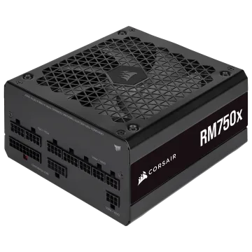 RMx Series™ RM750x — 750 Watt 80 PLUS Gold Fully Modular ATX PSU (Refurbished)