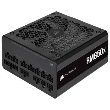 RMx Series™ RM850x — 850 Watt 80 PLUS Gold Fully Modular ATX PSU (Refurbished)