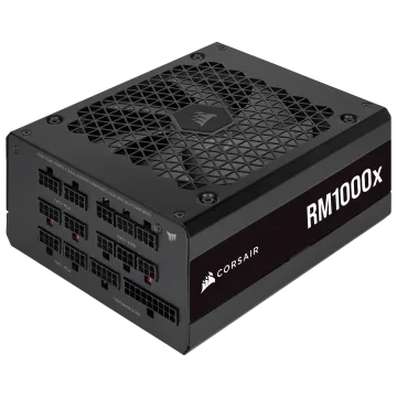 RMx Series™ RM1000x — 1000 Watt 80 PLUS Gold Fully Modular ATX PSU (UK) (Refurbished)
