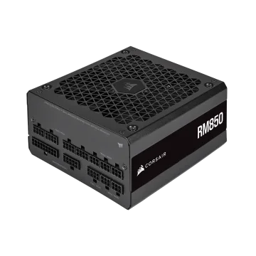 RM Series™ RM850 — 850 Watt 80 PLUS Gold Fully Modular ATX PSU (Refurbished)