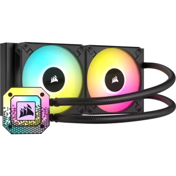 iCUE H100i ELITE CAPELLIX XT Liquid CPU Cooler (Certified Refurbished)