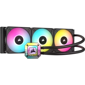 iCUE H150i ELITE CAPELLIX XT Liquid CPU Cooler (Certified Refurbished)