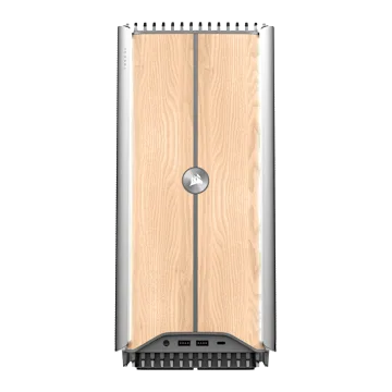 CORSAIR ONE i500 PC – Wood Bright: Intel Core i9-14900F, GeForce RTX 5070, 32GB DDR5, 1TB M.2 SSD, Win11 Home