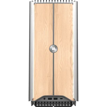 CORSAIR ONE i500 PC - Bois clair : Intel Core i9-14900F refroidi par liquide, GeForce RTX 4070 Super, SSD M.2 1 To, DDR5 32 Go, Win11 Famille (PE)