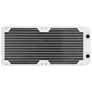 Hydro X Series XR5 280mm Water Cooling Radiator — White