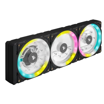 Hydro X Series XD7 RGB Pump/Reservoir Combo — Black