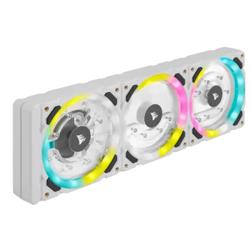 Hydro X Series XD7 RGB Pump/Reservoir Combo — White