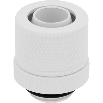 Hydro X Series XF Compression 10/13mm (3/8” / 1/2”) ID/OD Fitting Four Pack — White