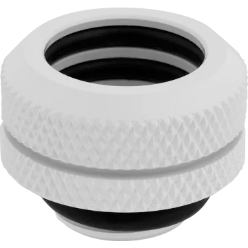 Hydro X Series XF Hardline 14mm OD Fitting Four Pack — White