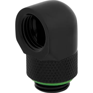 Hydro X Series 90° Rotary Adapter Twin Pack — Black