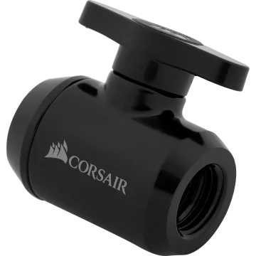 Hydro X Series XF Ball Valve — Black