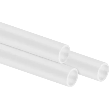 Hydro X Series XT Hardline 12mm Tubing — Satin White