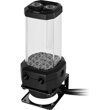 Hydro X Series XD5 RGB Pump/Reservoir Combo — Black