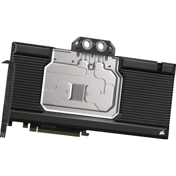 Hydro X Series iCUE LINK XG7 RGB 40-SERIES GPU Water Block (4090 SUPRIM/GAMING TRIO)