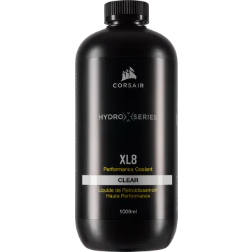 Hydro X Series XL8 Performance Coolant 1L — Clear