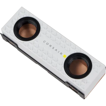 HYDRO X SERIES XM2 M.2 SSD Water Block (2280) — White