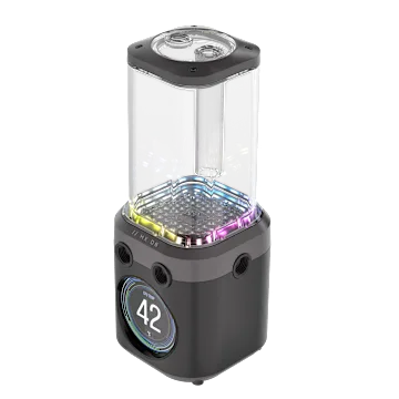 iCUE LINK XD6 RGB ELITE LCD Pump/Reservoir Combo