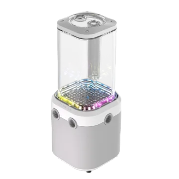 iCUE LINK XD6 RGB ELITE Pump/Reservoir Combo - White