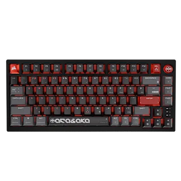 K65 PLUS WIRELESS 75% RGB Mechanical Gaming Keyboard - Cyberpunk 2077: Arasaka Edition