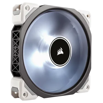 ML120 PRO LED White 120mm PWM Premium Magnetic Levitation Fan