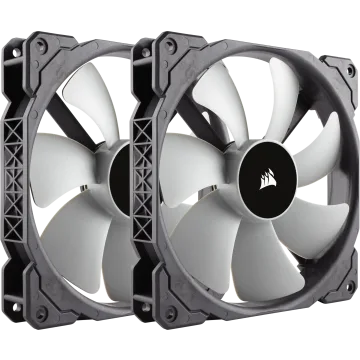 ML140 140mm PWM Premium Magnetic Levitation Fan — Twin Pack