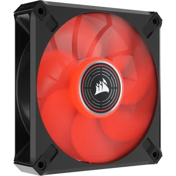 ML120 LED ELITE Red Premium 120mm PWM Magnetic Levitation Fan