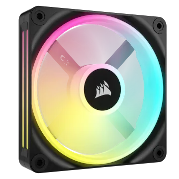 iCUE LINK QX120 RGB 120mm PWM PC ファン拡張キット