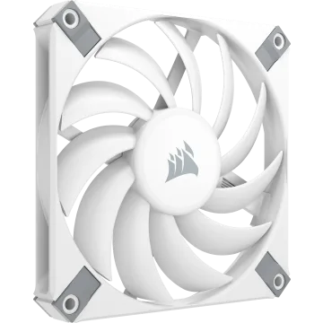 AF120 SLIM 120mm PWM Fluid Dynamic Bearing Fan - White