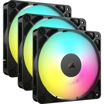 RS120 ARGB 120mm PWM Fans - Triple Pack (Revival Series)