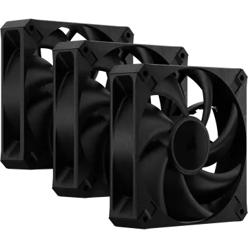 RS120 MAX 120mm PWM Thick Fans - Triple Pack