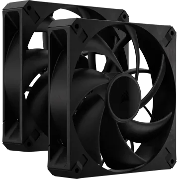 RS140 MAX 140mm PWM Thick Fans - Dual Pack