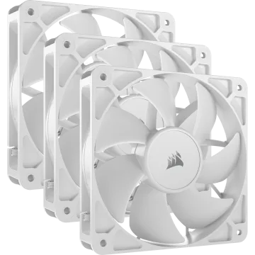 RS120 120mm PWM Fans - Triple Pack - White