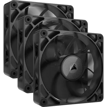 iCUE LINK RX120 MAX 120mm PWM Thick Fans Starter Kit