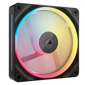 Комплект расширения из одного вентилятора iCUE LINK LX120-R RGB 120 мм с ШИМ-управлением и обратным ротором