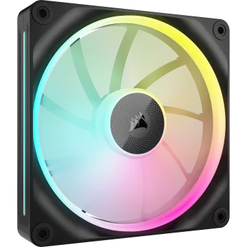 iCUE LINK LX140 RGB 140-mm-PWM-Einzellüfter-Erweiterung
