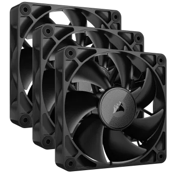 iCUE LINK RX120 120mm PWM Fan Triple Starter Kit