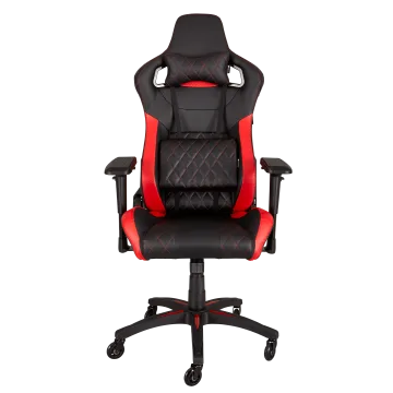 T1 RACE 2018 Gaming Chair — Black/Red