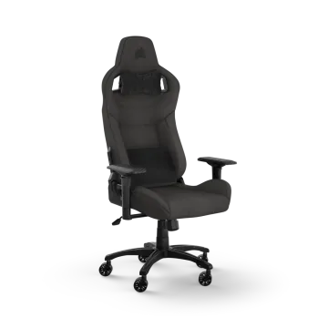 T3 RUSH Fabric Gaming Chair (2023) - Charcoal