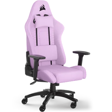 TC100 RELAXED Gaming Chair - Fabric Lilac