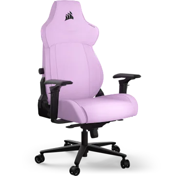 TC500 Gaming Chair – Fabric Lilac