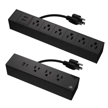 Platform Series Power Strips & Cables Box