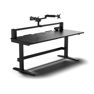Platform:6-Schreibtisch – Schwarz (EU)