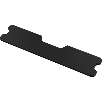 Platform Series Replacement Lid for In-Desk Cubby, Black