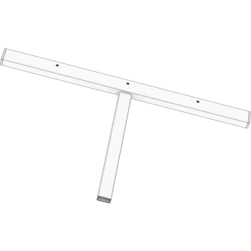 Platform Series T-Frame Bracket for Side Peg board