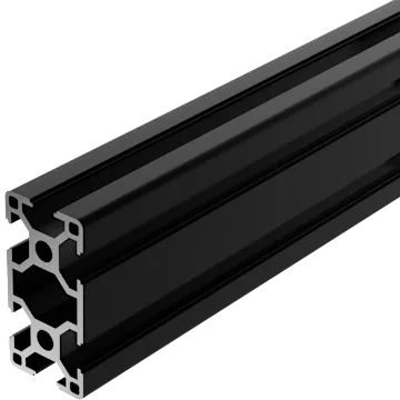 Multi Frame Series - Top T-Slot Rail (4 ft version) - Black